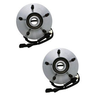 Replacement - Front Wheel Hub Assembly Kit with Bearings