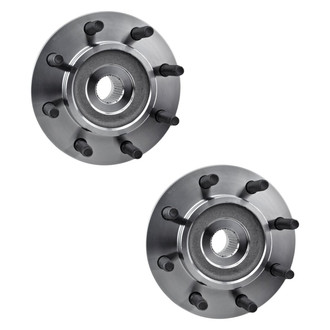 Replacement - Front Wheel Hub Assembly Kit with Bearings
