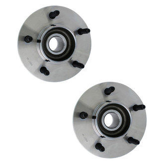 Replacement - Front Wheel Hub Assembly Kit with Bearings