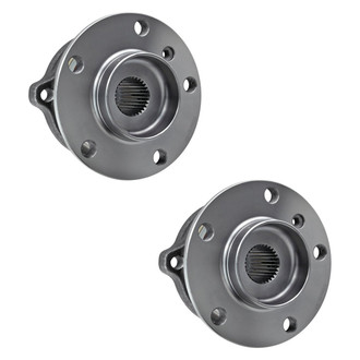 Replacement - Front Wheel Hub Assembly Kit with Bearings