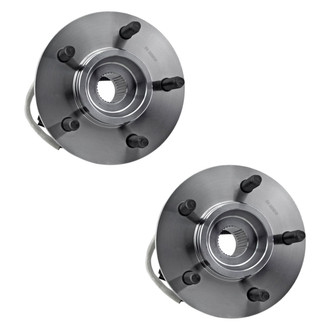 Replacement - Front Wheel Hub Assembly Kit with Bearings