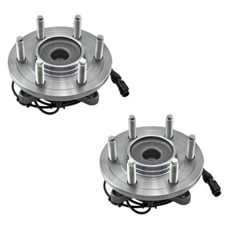 Replacement - Front Wheel Hub Assembly Kit with Bearings
