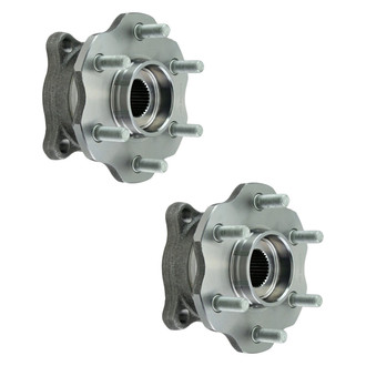 Replacement - Rear Wheel Hub Assembly Kit with Bearings
