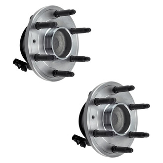 Replacement - Front Wheel Hub Assembly Kit with Bearings