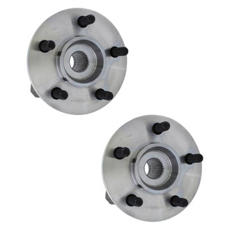 Replacement - Front Wheel Hub Assembly Kit with Bearings