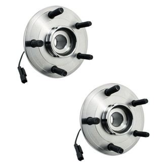 Replacement - Front Wheel Hub Assembly Kit with Bearings