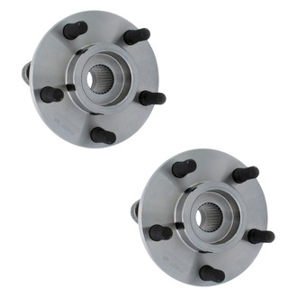 Replacement - Front Wheel Hub Assembly Kit with Bearings