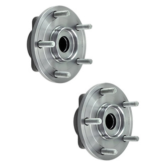 Replacement - Front Wheel Hub Assembly Kit with Bearings