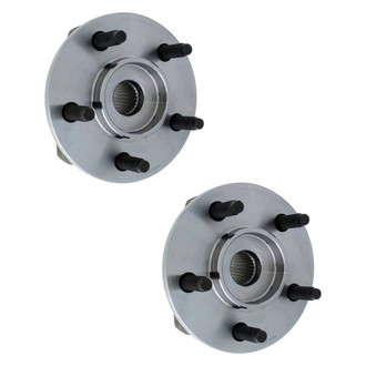 Replacement - Front Wheel Hub Assembly Kit with Bearings