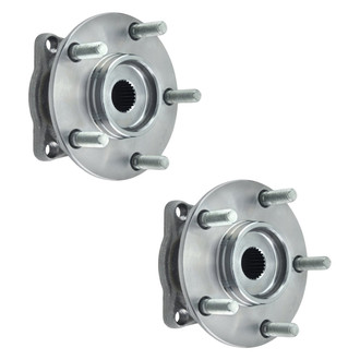 Replacement - Rear Wheel Hub Assembly Kit with Bearings