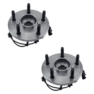Replacement - Front Wheel Hub Assembly Kit with Bearings