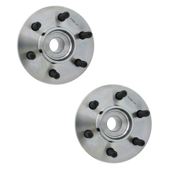 Replacement - Front Wheel Hub Assembly Kit with Bearings