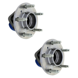 Replacement - Front Wheel Hub Assembly Kit with Bearings