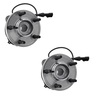Replacement - Front Wheel Hub Assembly Kit with Bearings