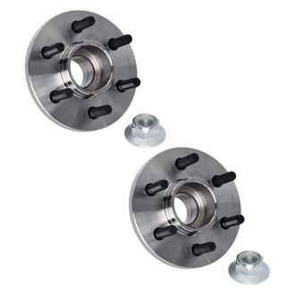 Replacement - Front Wheel Hub Assembly Kit with Bearings