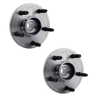 Replacement - Front Wheel Hub Assembly Kit with Bearings