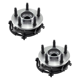 Replacement - Front Wheel Hub Assembly Kit with Bearings
