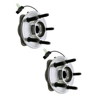 Replacement - Front Wheel Hub Assembly Kit with Bearings