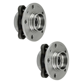 Replacement - Front Wheel Hub Assembly Kit with Bearings