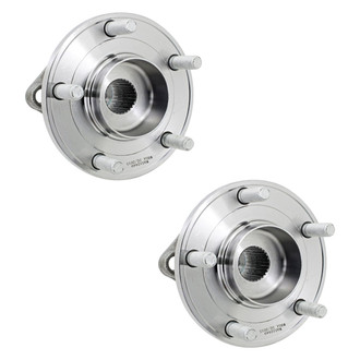 Replacement - Rear Wheel Hub Assembly Kit with Bearings