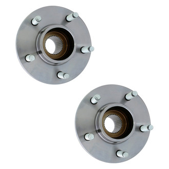 Replacement - Front Wheel Hub Assembly Kit with Bearings