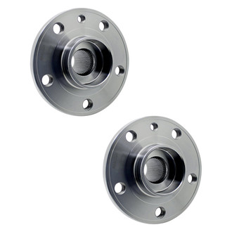 Replacement - Front Wheel Hub Assembly Kit with Bearings