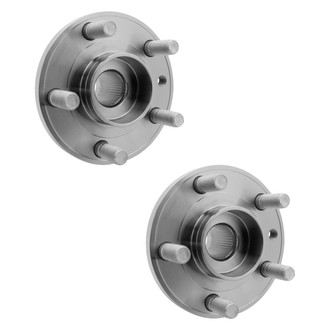 Replacement - Front Wheel Hub Assembly Kit with Bearings