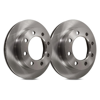 Replacement - Plain Front Brake Rotor