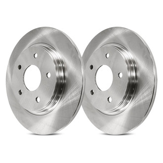 Replacement® - Plain Brake Rotors