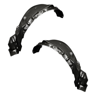 Replacement - Front Driver and Passenger Side Fender Liner Set (Standard Line)