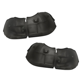 Replacement - Front Driver and Passenger Side Fender Liner Set (CAPA Certified)