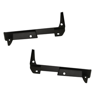 Replacement - Front Driver and Passenger Side Fender Splash Shield Set (CAPA Certified)