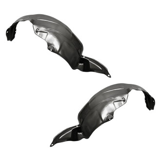 Replacement - Front Driver and Passenger Side Fender Liner Set (Standard Line)