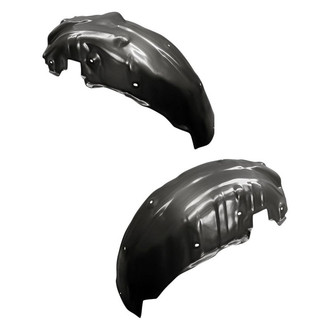 Replacement - Rear Driver and Passenger Side Fender Liner Set (Standard Line)