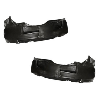 Replacement - Front Driver and Passenger Side Fender Liner Set (CAPA Certified)