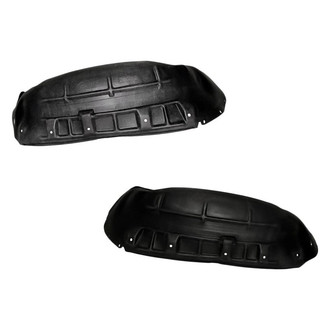 Replacement - Rear Driver and Passenger Side Fender Liner Set (CAPA Certified)