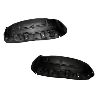Replacement - Rear Driver and Passenger Side Fender Liner Set (Standard Line)