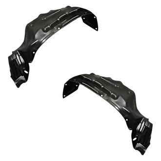 Replacement - Front Driver and Passenger Side Fender Liner Set (Standard Line)