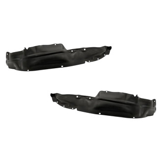 Replacement - Front Driver and Passenger Side Fender Liner Set (Standard Line)