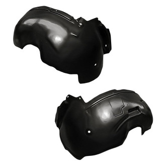 Replacement - Front Driver and Passenger Side Fender Liner Set (Standard Line)