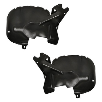 Replacement - Front Driver and Passenger Side Fender Liner Front Section Set (Standard Line)
