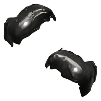 Replacement - Front Driver and Passenger Side Fender Liner Set (Standard Line)