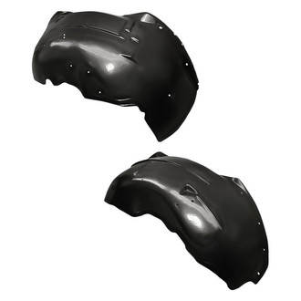 Replacement - Front Driver and Passenger Side Fender Liner Set (Standard Line)