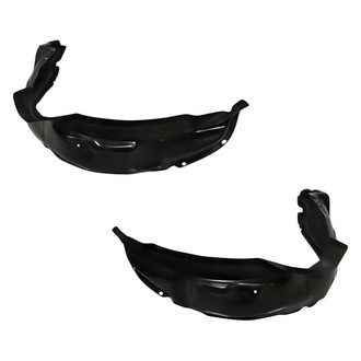 Replacement - Front Driver and Passenger Side Fender Liner Set (Standard Line)