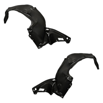 Replacement - Front Driver and Passenger Side Fender Liner Set (Standard Line)