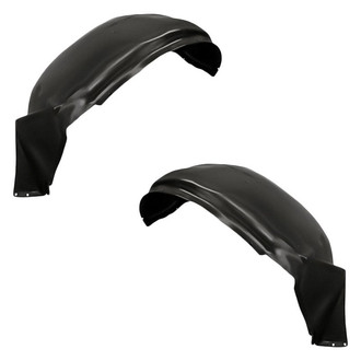 Replacement - Front Driver and Passenger Side Fender Liner Set (Standard Line)