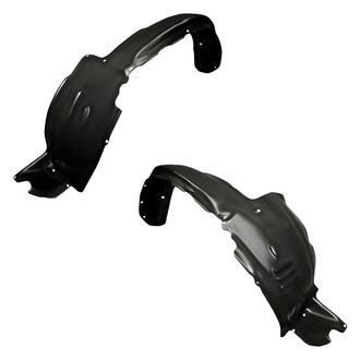 Replacement - Front Driver and Passenger Side Fender Liner Set (Standard Line)
