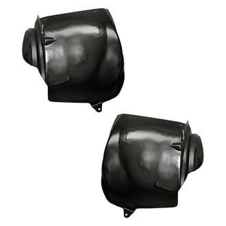 Replacement - Front Driver and Passenger Side Fender Liner Front Section Set (Standard Line)