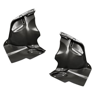 Replacement - Front Driver and Passenger Side Fender Liner Front Section Set (Standard Line)