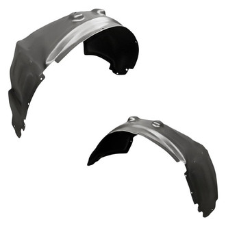 Replacement - Front Driver and Passenger Side Fender Liner Set (Standard Line)